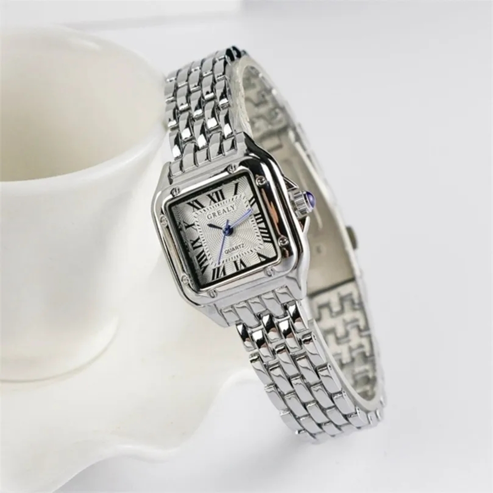 Chic Silver/Gold Women's Watch